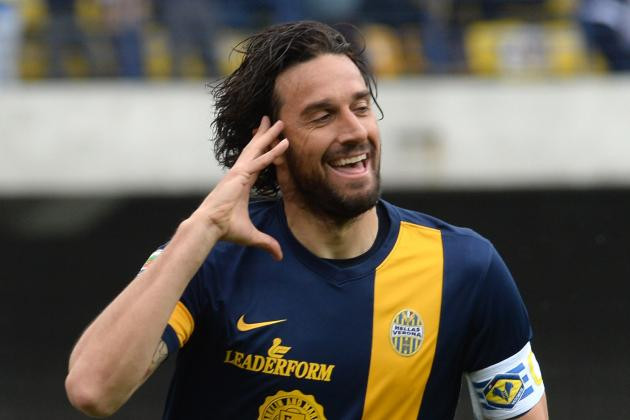Luca Toni tuyên bố giã từ sự nghiệp cầu thủ đầy thăng trầm ảnh 1