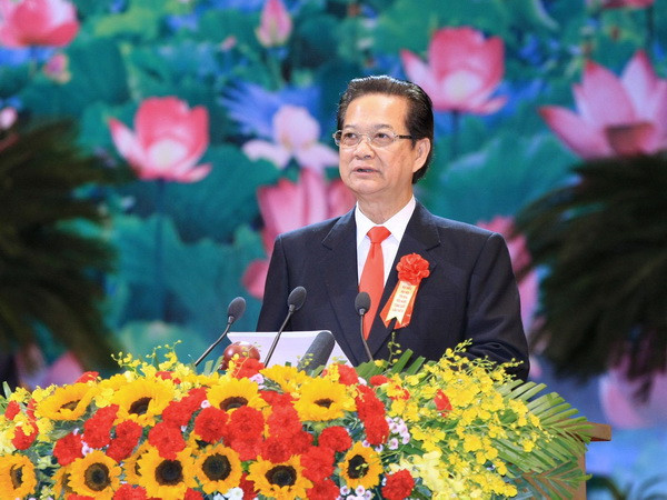 Thủ tướng phát biểu khai mạc Đại hội Thi đua yêu nước toàn quốc ảnh 1