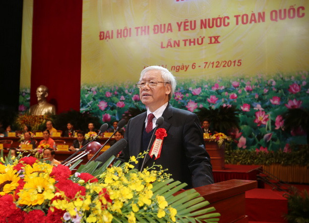 Toàn văn bài phát biểu của Tổng Bí thư tại Đại hội thi đua yêu nước ảnh 1