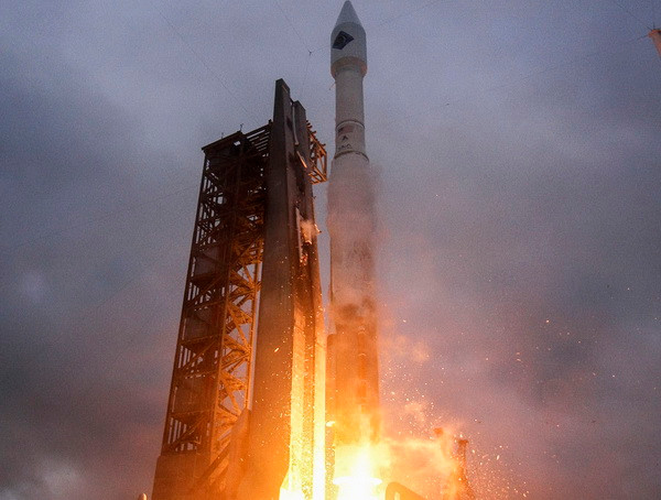 Orbital ATK phóng thành công tàu vũ trụ thương mại Cygnus ảnh 1