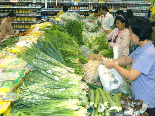 Có khoảng 6% lượng rau trên thị trường chưa an toàn ảnh 1