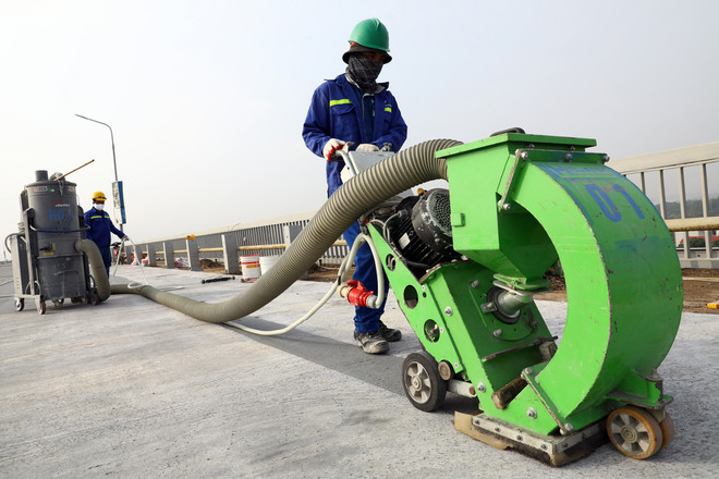 Mặt cầu Thăng Long sửa chữa xong sẽ có ‘tuổi thọ’ lên tới 30 năm ảnh 1
