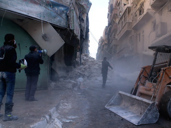 Mỹ tuyên bố Iran có thể hỗ trợ "bên lề" về vấn đề Syria ảnh 1