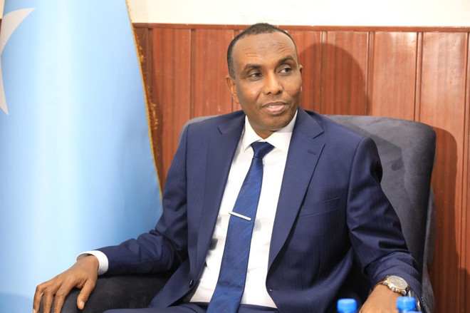 Ông Hamza Abdi Barre trở thành tân Thủ tướng của Somalia ảnh 1