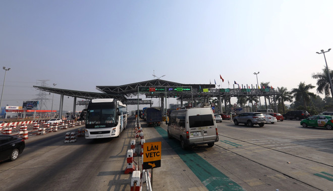 Thu phí tự động không dừng: Vẫn còn phát sinh lỗi trục trặc hệ thống ảnh 1