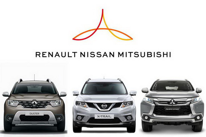 Pháp-Nhật khẳng định ủng hộ liên minh Renault-Nissan-Mitsubishi ảnh 1