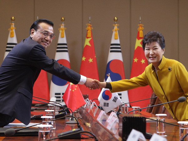 Hàn Quốc-Trung Quốc ký kết nhiều văn kiện hợp tác song phương ảnh 1