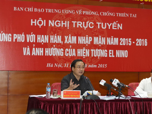 Phó Thủ tướng: Cần chủ động nguồn ngân sách ứng phó với hạn hán ảnh 1