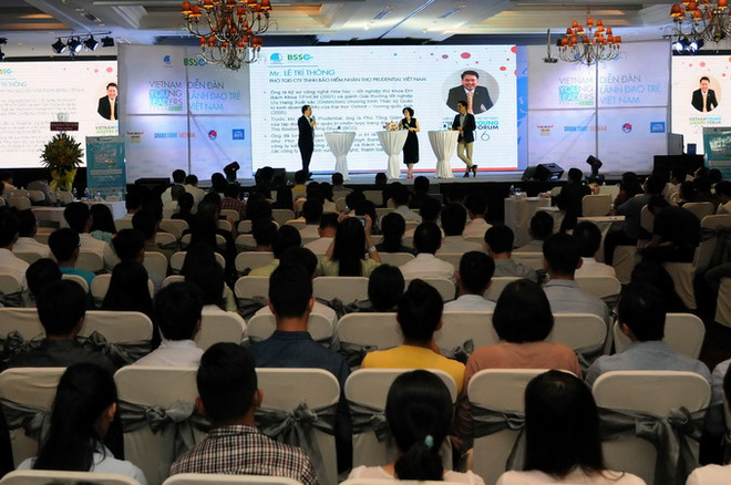 Hơn 700 lãnh đạo trẻ tham gia Diễn đàn lãnh đạo trẻ Việt Nam 2016 ảnh 1