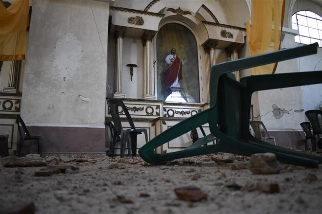 Guatemala ghi nhận hơn 40 cơn địa chấn trong 24 giờ ảnh 1