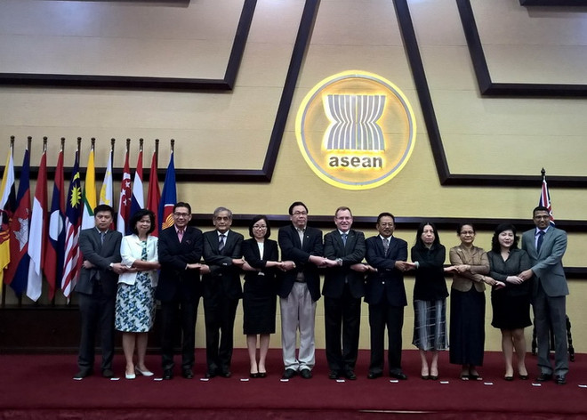 Australia coi ASEAN là trung tâm hợp tác ở Á-Thái Bình Dương ảnh 1