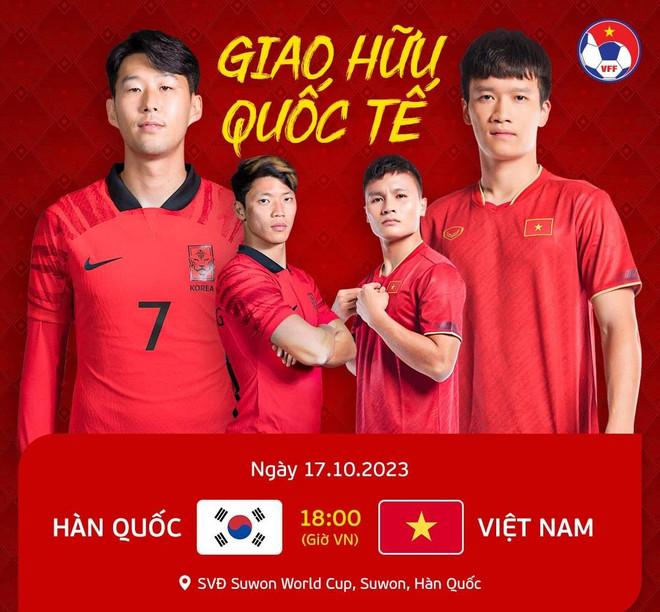 Giao hữu quốc tế Hàn Quốc-Việt Nam: 'Thuốc thử' liều cao ảnh 1