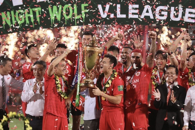 Đội vô địch V-League 2023-24 sẽ được nhận bao nhiêu tiền thưởng? ảnh 1
