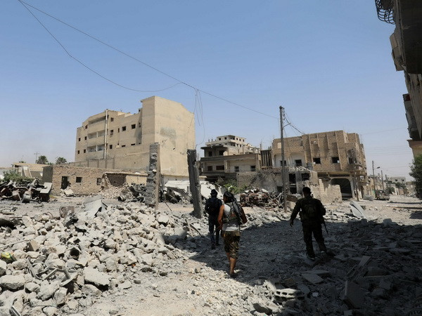 Nga thiết lập vùng an toàn ở miền Bắc thành phố Aleppo của Syria ảnh 1