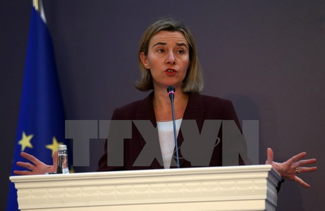 Liên minh châu Âu đặt điều kiện để Albania gia nhập khối này ảnh 1