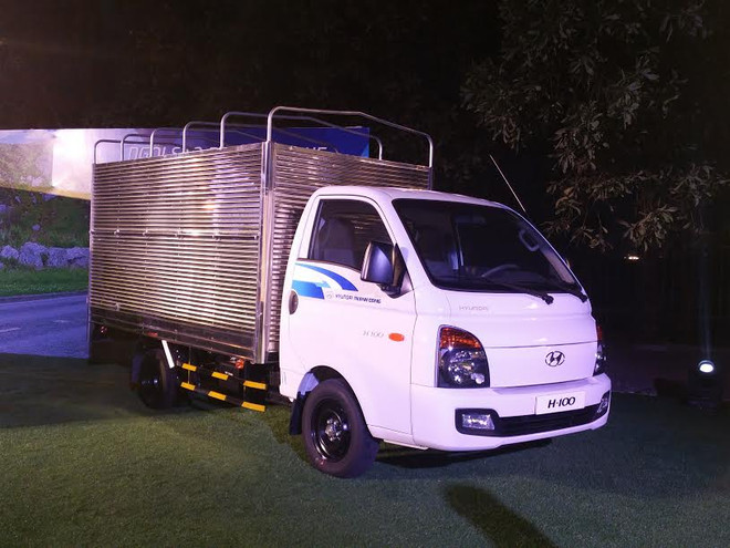 Hyundai Thành Công ra mắt xe tải nhẹ với giá từ 325 triệu đồng ảnh 1