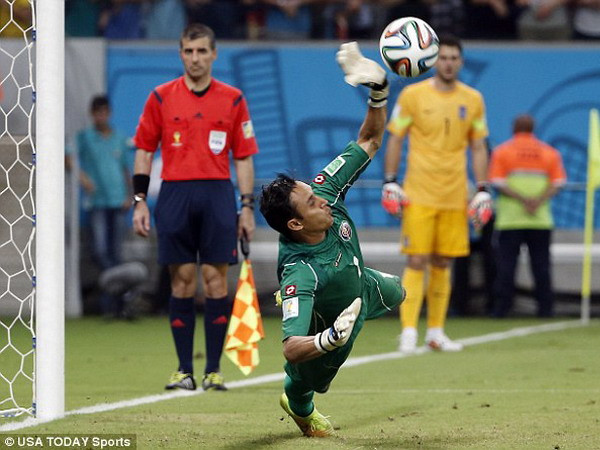 Atletico nhắm thủ môn Navas của Costa Rica thay Courtois ảnh 1