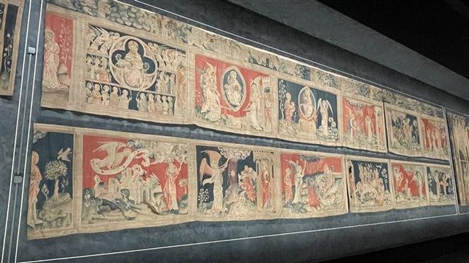 Tấm thảm Ngày tận thế gần 500m2 vào danh sách Ký ức của Thế giới ảnh 2