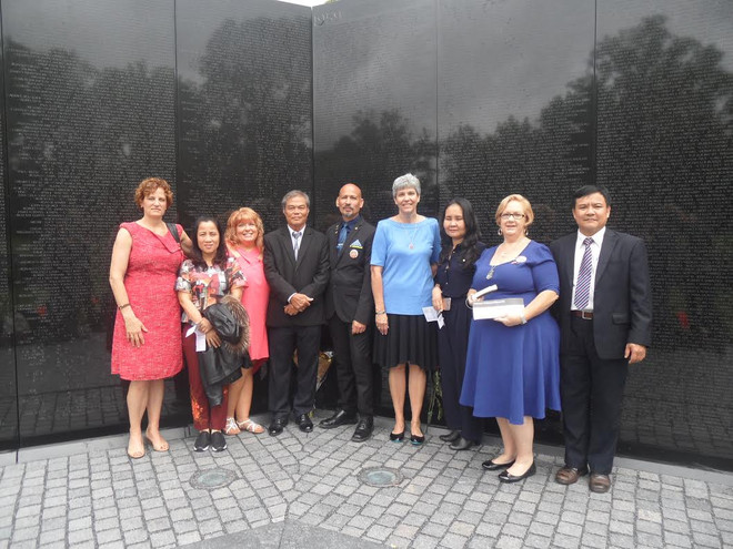 Thúc đẩy giao lưu giữa cựu binh Hoa Kỳ và con liệt sỹ Việt Nam ảnh 1