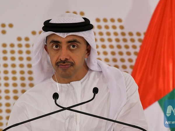 Ngoại trưởng UAE Sheikh Abdullah bin Zayed al-Nahayan. (Nguồn: AFP) Bài học từ những tiến triển trong hợp tác của “Bộ tứ Tây Á” ảnh 1