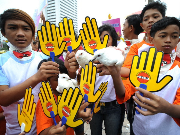 ASEAN thúc đẩy và bảo vệ các quyền của phụ nữ và trẻ em ảnh 1