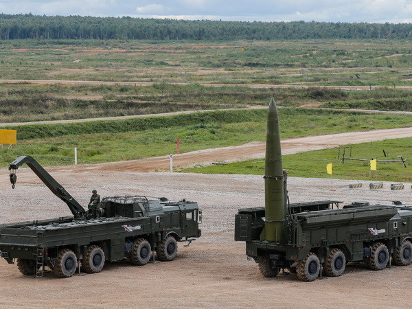 Nga tăng cường lực lượng bảo vệ các khu vực của đất nước ảnh 1