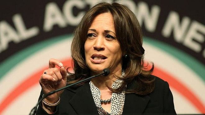 Bầu cử Mỹ 2020: Ứng cử viên Kamala Harris vươn lên vị trí thứ hai ảnh 1