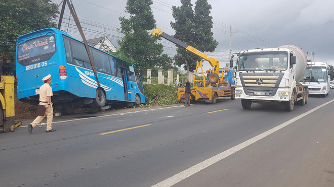 Nhiều vụ tai nạn giao thông liên tiếp xảy ra tại tỉnh Lâm Đồng ảnh 1