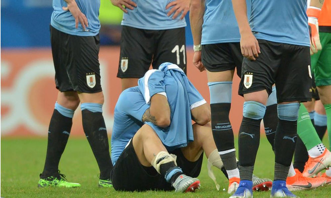 Luis Suarez vẫn chưa quên thất bại cay đắng tại Copa America ảnh 1