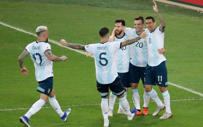Brazil - Argentina: 'Siêu kinh điển' tại Copa America 2019 ảnh 2