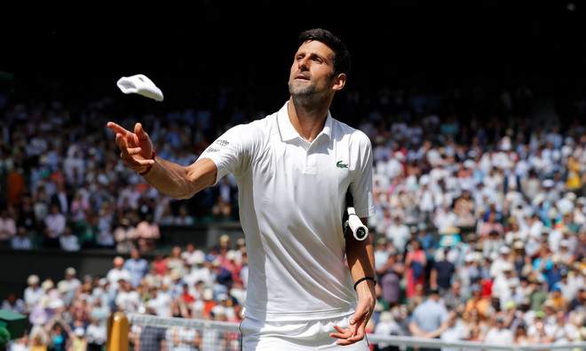 Wimbledon 2019 liên tiếp đón nhận cú sốc trong ngày khai mạc ảnh 2