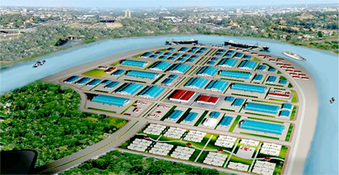 Khẩn trương chuyển giao Khu công nghiệp Dịch vụ Dầu khí Soài Rạp ảnh 1