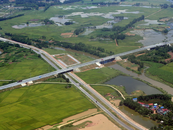 VEC lý giải việc đền bù tại nút giao IC 18 cao tốc Nội Bài-Lào Cai ảnh 1