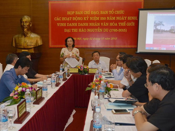 Sắp hoàn thành hai bộ phim về đại thi hào Nguyễn Du ảnh 1