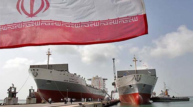 Mỹ dỡ bỏ lệnh trừng phạt ngành vận tải đường thủy của Iran ảnh 1