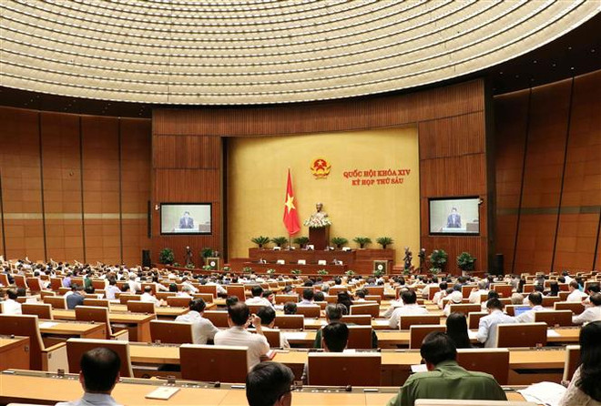 Quốc hội sẽ biểu quyết thông qua Luật Bảo vệ bí mật nhà nước ảnh 1