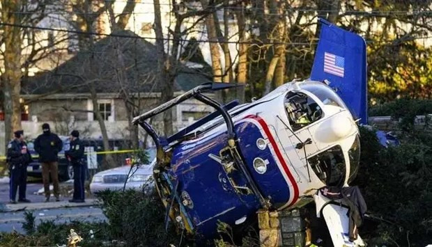 Mỹ: 4 người thiệt mạng trong vụ rơi trực thăng ở Alaska ảnh 1