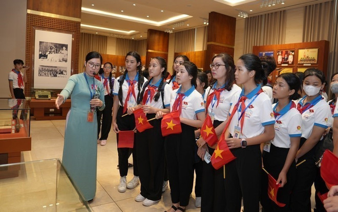 Nhiều tâm tư, nguyện vọng gửi tới Phiên họp giả định "Quốc hội Trẻ em" ảnh 2