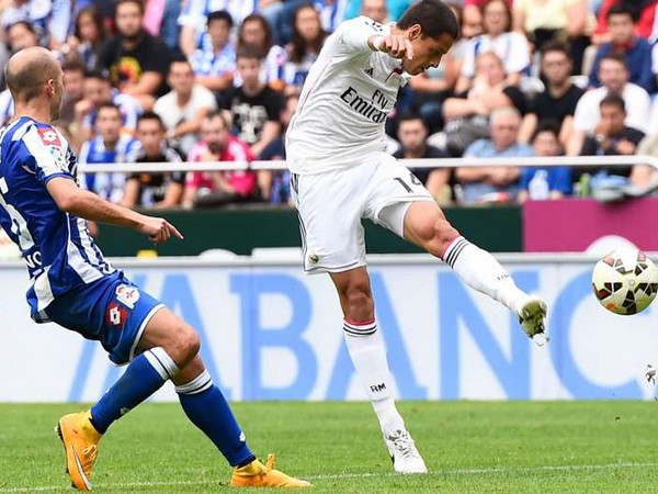 Cận cảnh siêu phẩm giúp Chicharito có danh hiệu đầu tiên ở Real ảnh 1