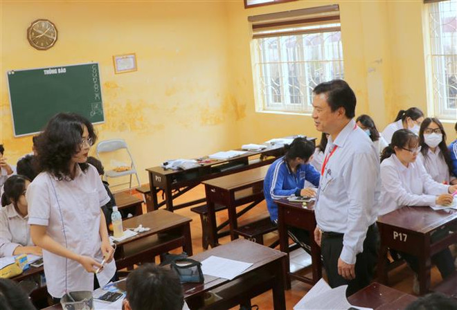 Kỳ thi tốt nghiệp THPT 2022: Triển khai chặt chẽ, đảm bảo công bằng ảnh 2