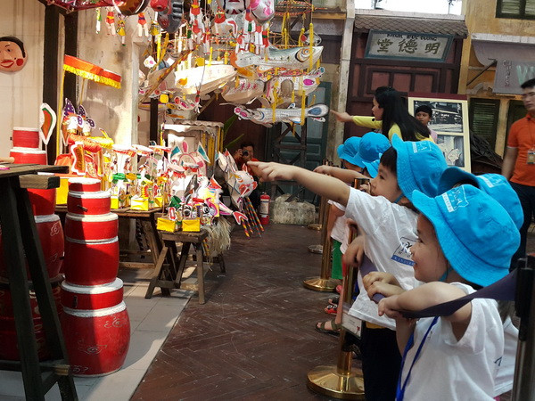 Trải nghiệm Trung thu truyền thống tại Hoàng thành Thăng Long-Hà Nội ảnh 1