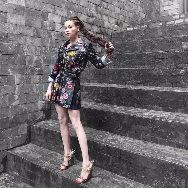 Cuộc chiến của 2 "yêu nữ hàng hiệu" Hồ Ngọc Hà-Thanh Hằng ảnh 11