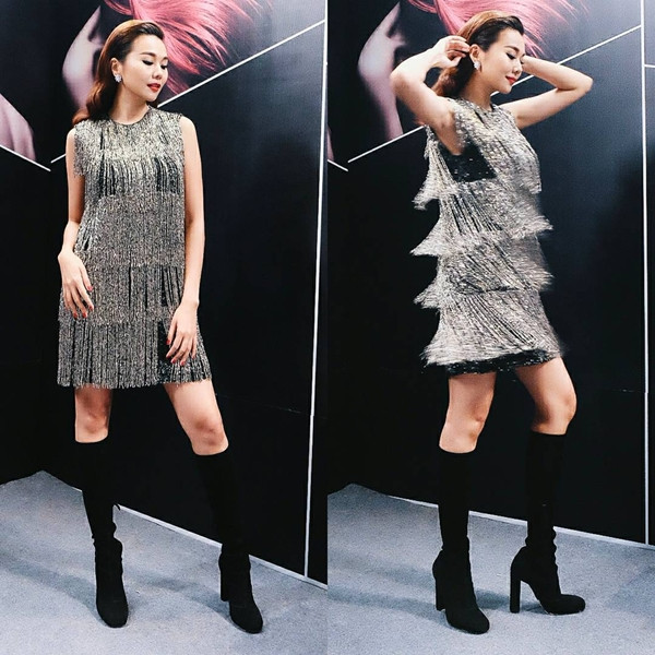 Cuộc chiến của 2 "yêu nữ hàng hiệu" Hồ Ngọc Hà-Thanh Hằng ảnh 3