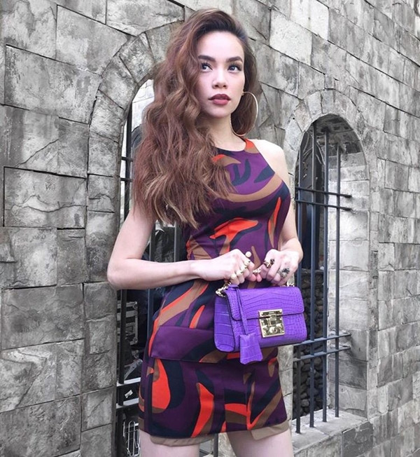 Cuộc chiến của 2 "yêu nữ hàng hiệu" Hồ Ngọc Hà-Thanh Hằng ảnh 12