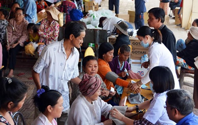 (Ảnh minh họa: Xuân Khu/TTXVN) Việt Nam-Campuchia trao đổi về giấy tờ pháp lý cho người gốc Việt ảnh 1