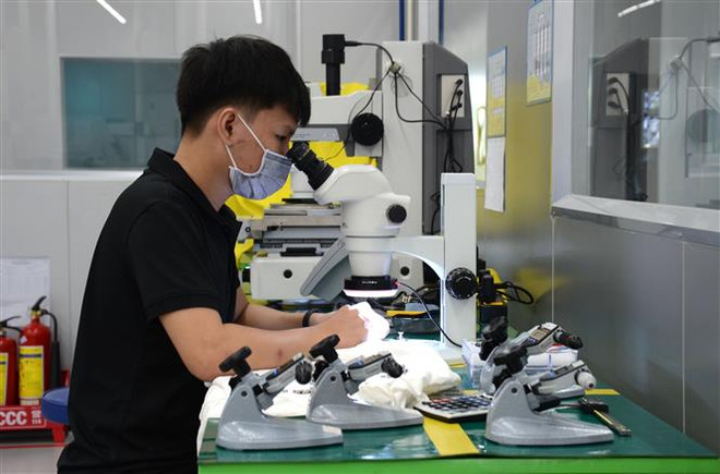 Phát triển công nghiệp công nghệ cao: Kỳ vọng phục hồi sau dịch ảnh 1