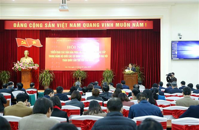 Đại hội Đảng cấp cơ sở: Chắc từng khâu, chuẩn từng bước ảnh 1