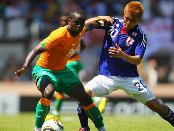 Cote d’Ivoire - Nhật Bản: Cơ hội chia đều cho cả hai ảnh 1