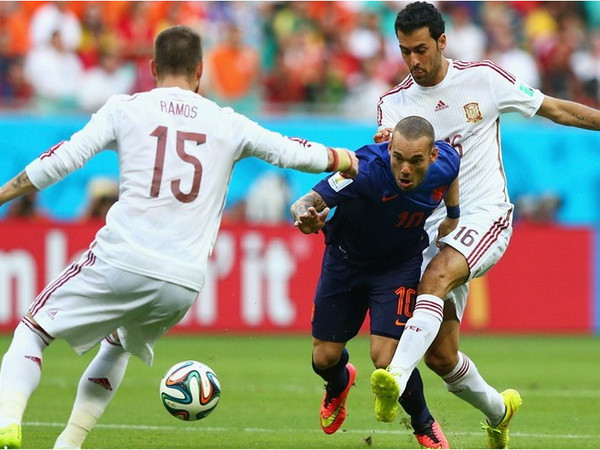 [Photo] Tây Ban Nha nhận thảm bại không tưởng trước Hà Lan ảnh 4