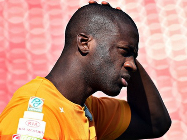 Yaya Toure sẽ kịp bình phục để dự trận gặp Nhật Bản ảnh 1
